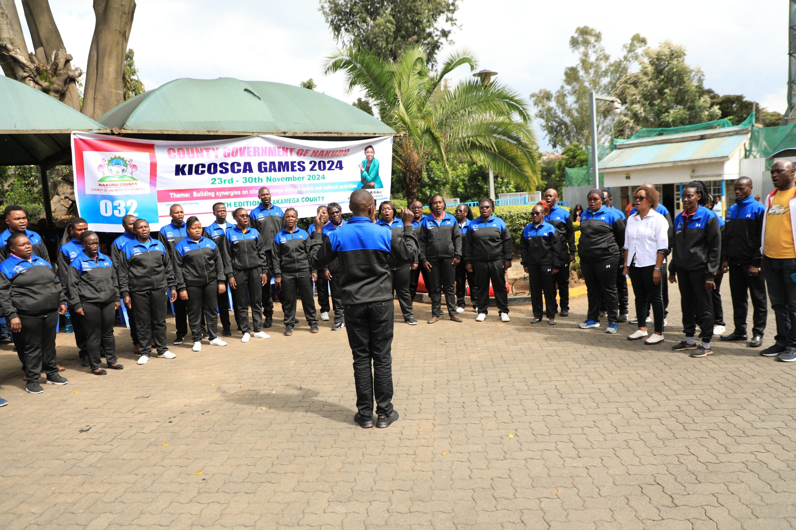 Deputy Governor flags off the KICOSCA Team