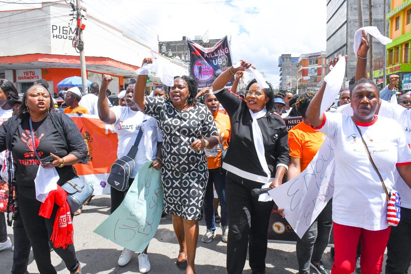 Activism on Gender Based Violence impact