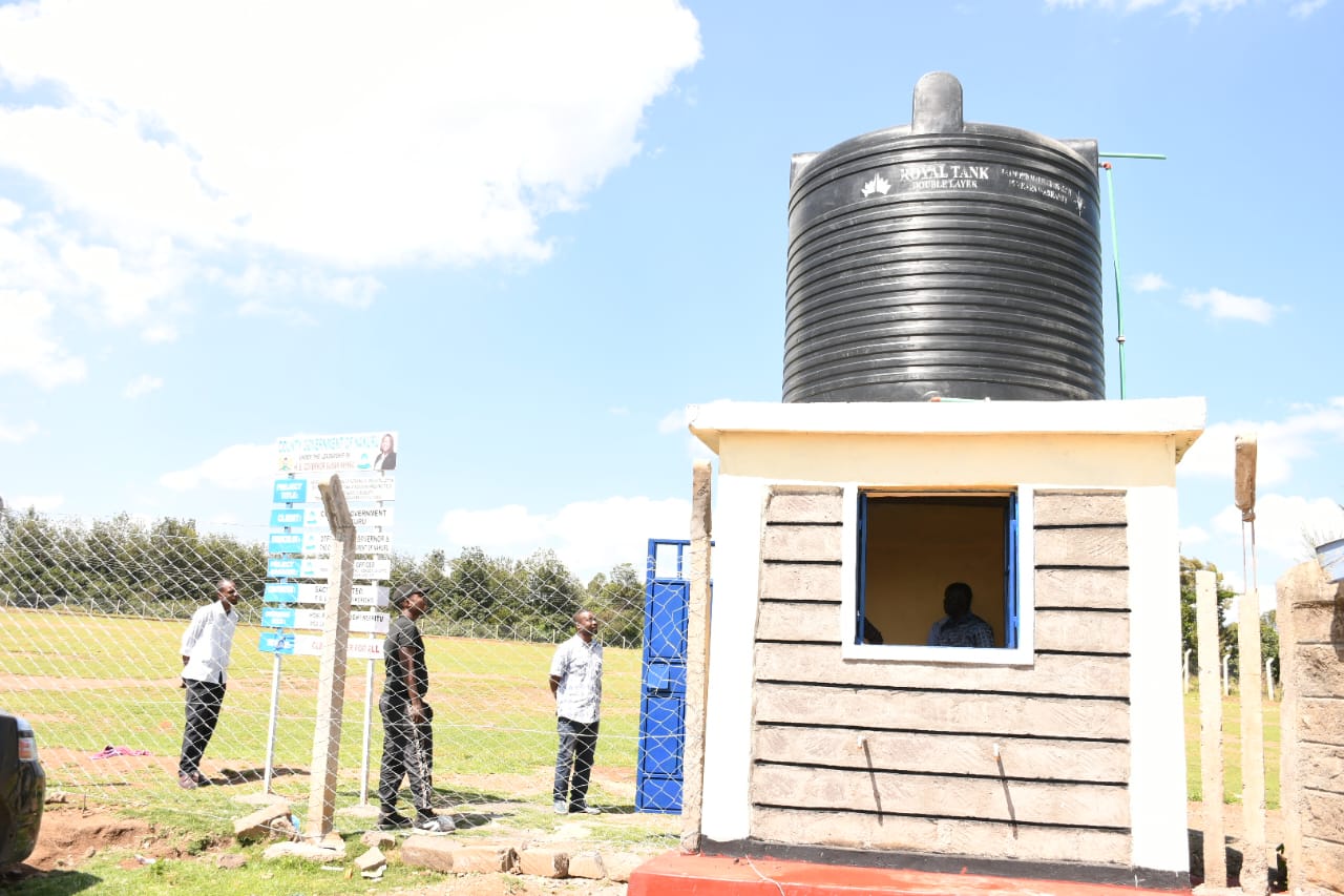 GVN Kihika’s Promise, Lare Ward Water Kiosk