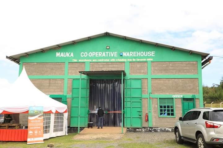 Warehouse Receipt System (WRS).