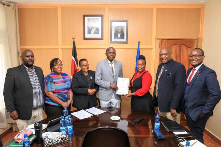 KUTRRH partnership for Esophageal Cancer