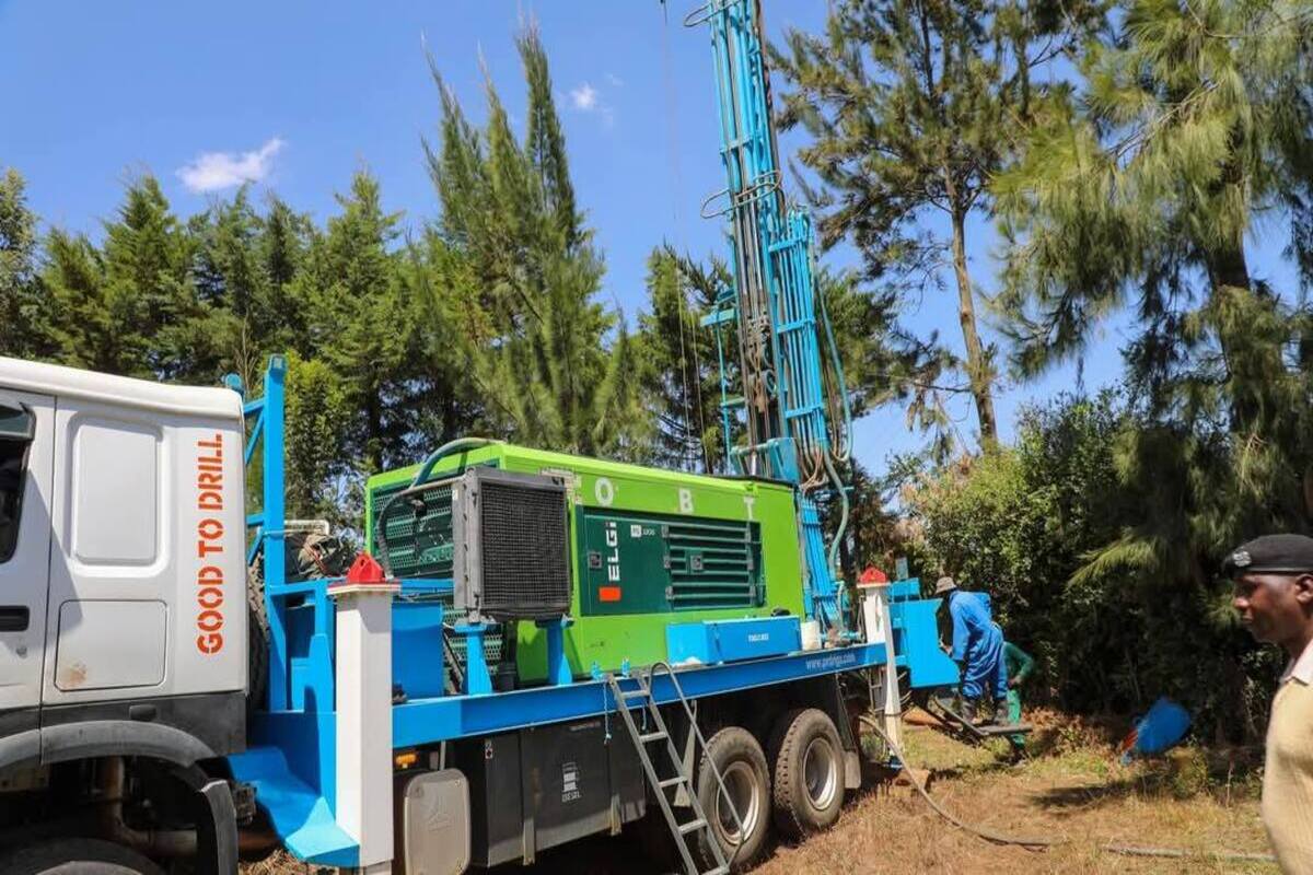 New Boreholes in Mosop Ward